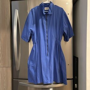 Noble Blue Women's Dress